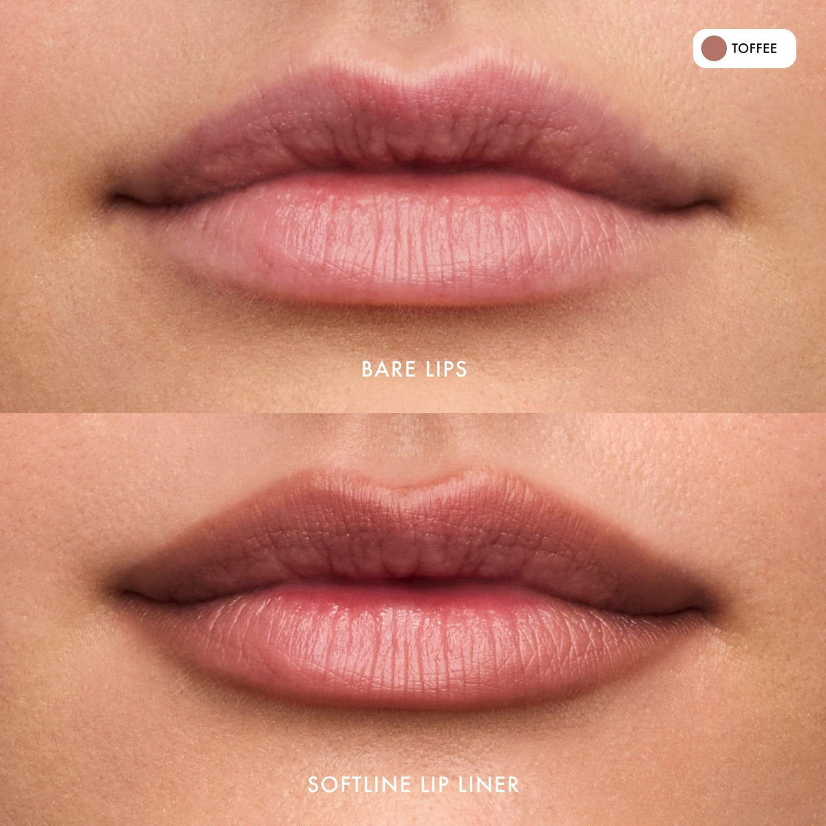 Summer Fridays swatch on skin showing true Toffee shade and even payoff benefit