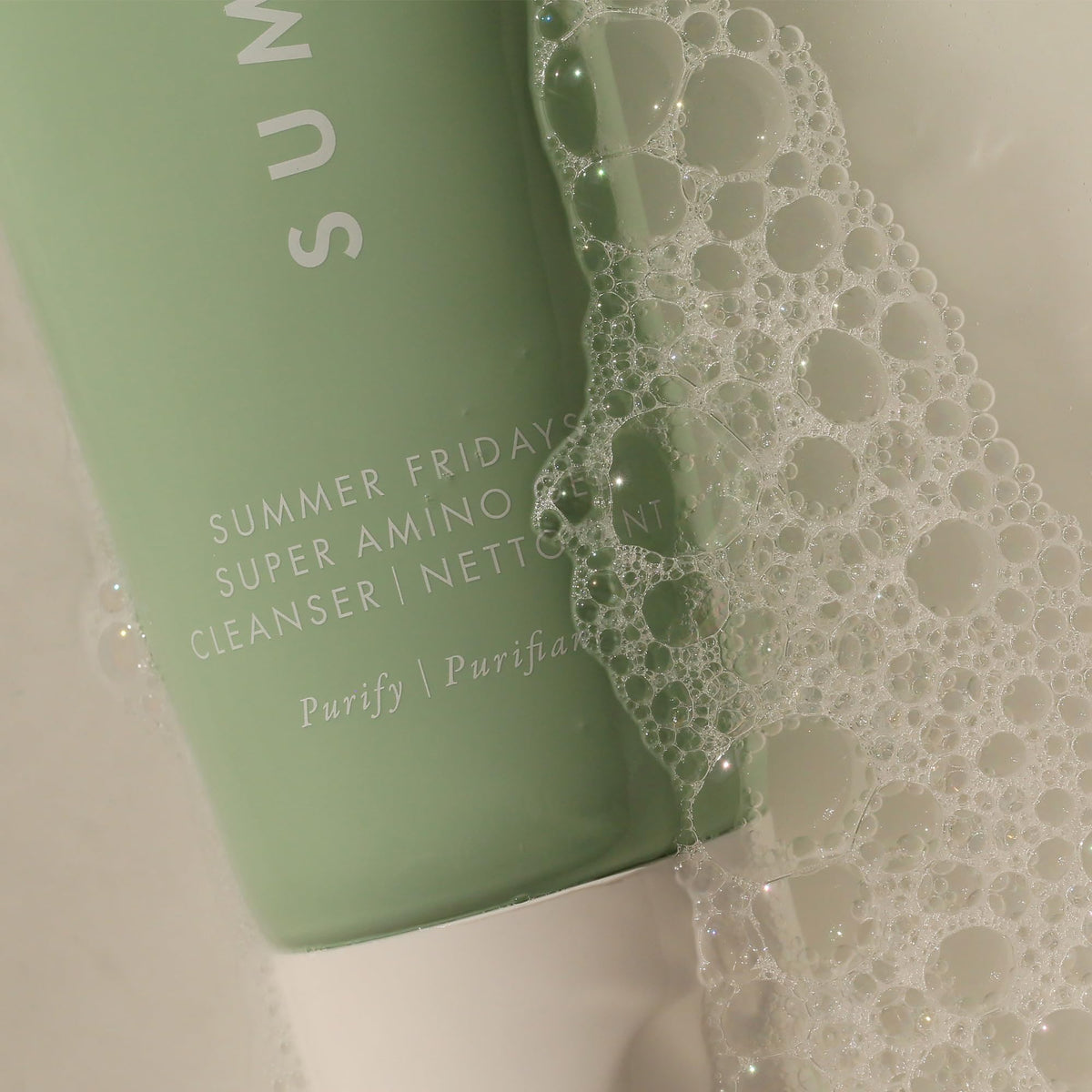Summer Fridays with Maris Sal mineral highlighting soothing effect