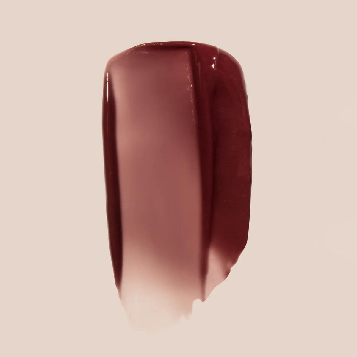Summer Fridays texture close-up showing glossy, non-greasy finish