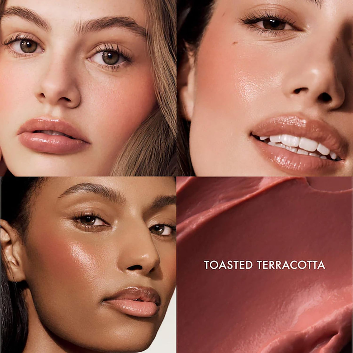 Summer Fridays texture closeup highlighting buttery finish and blendable formula benefit
