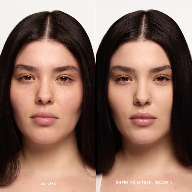 Summer Fridays texture drop on hand demonstrating dewy, hydrating finish benefit