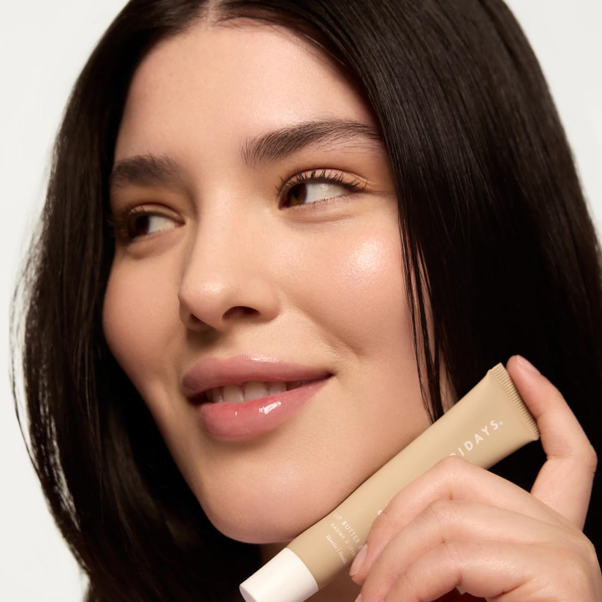 Summer Fridays Vanilla Lip Butter open, creamy balm visible for easy application benefit
