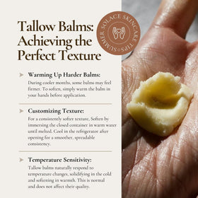 Summer Solace applied to elbow demonstrating targeted nourishment and smoothing of rough skin