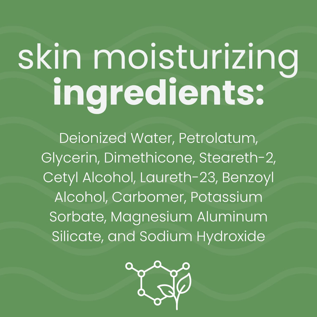Summers Laboratories being applied to hands for quick absorption and soothing benefit