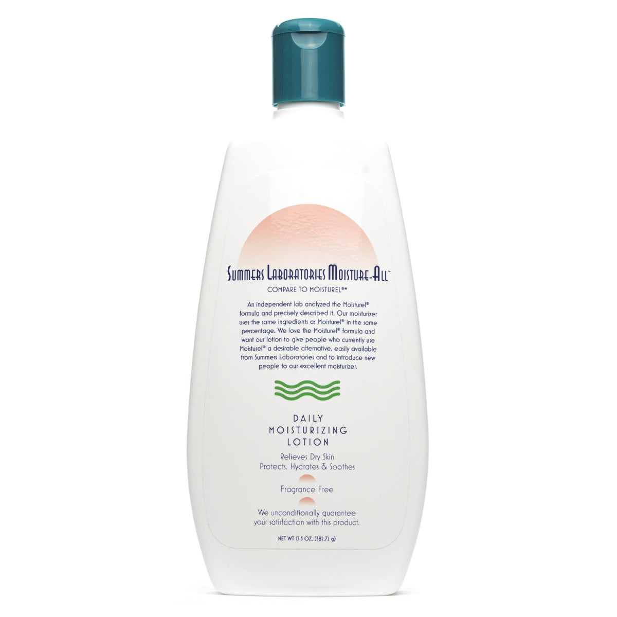 Summers Laboratories Moisture-All front packaging showing product and size benefit