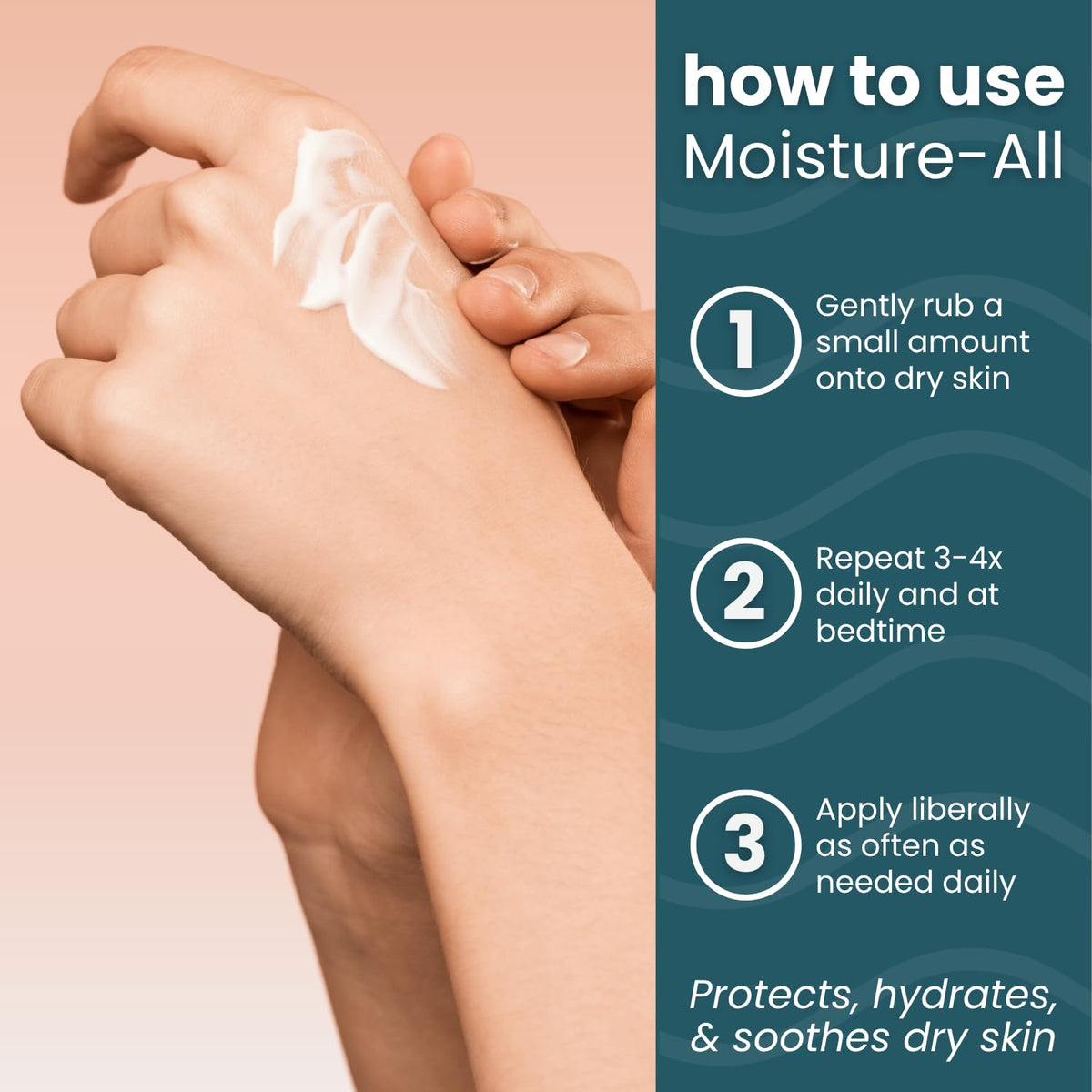 Summers Laboratories label close-up highlighting gentle ingredients and transparency benefit