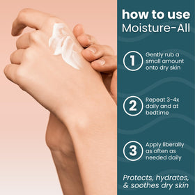 Summers Laboratories label close-up highlighting gentle ingredients and transparency benefit