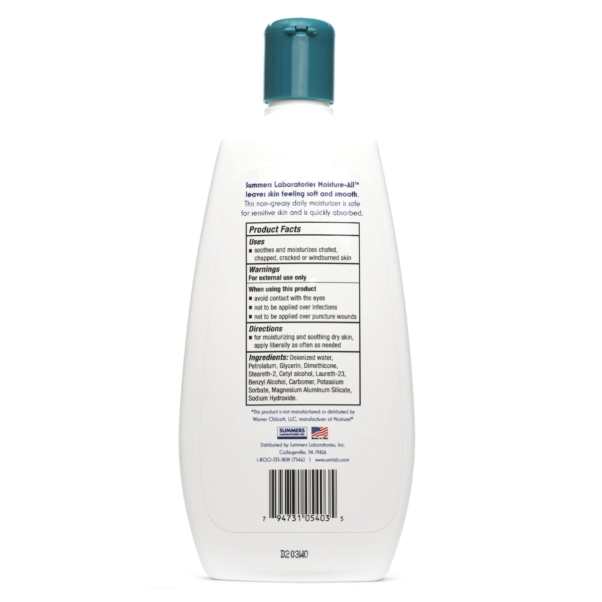 Summers Laboratories on bathroom shelf in lifestyle scene for daily routine convenience benefit