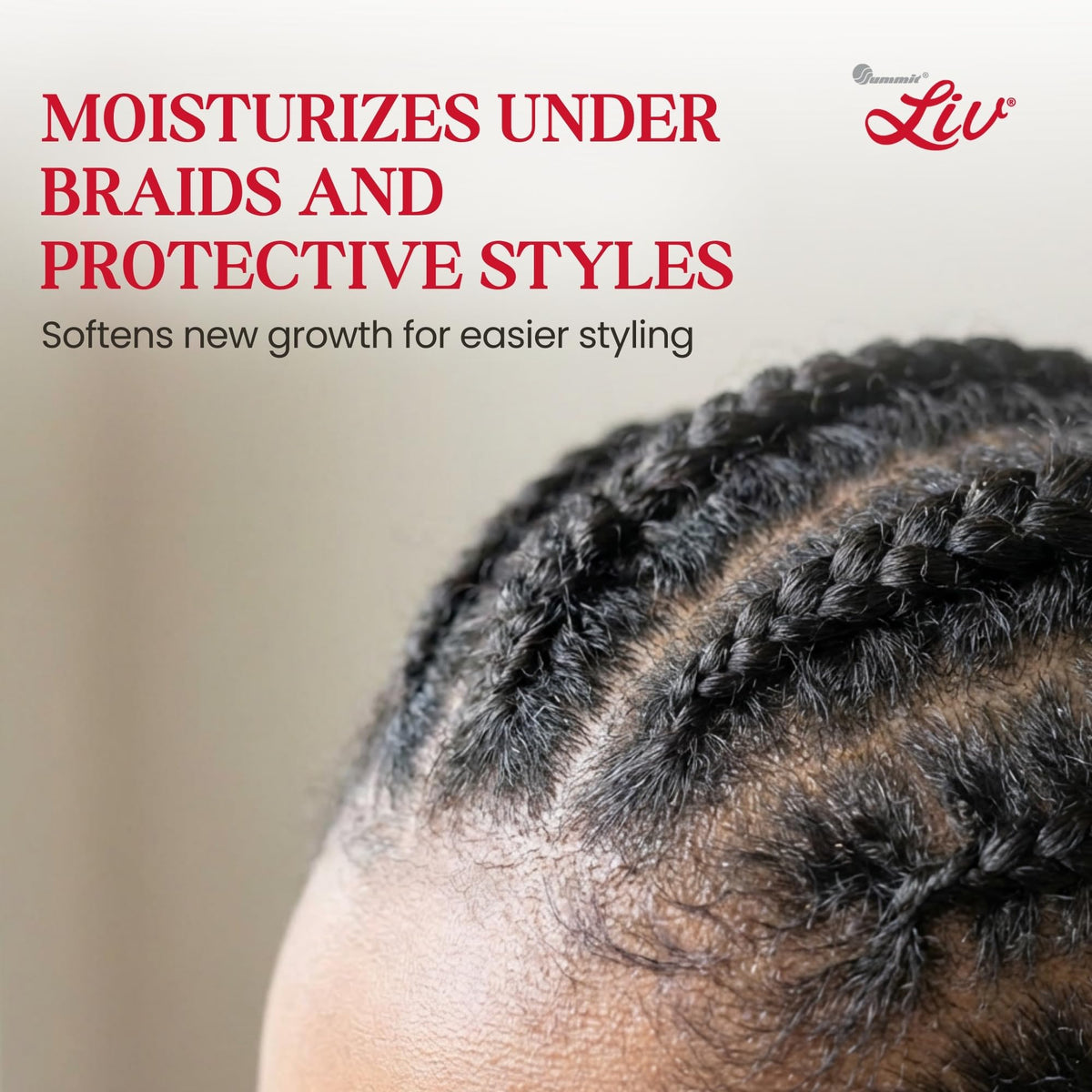Summit application on wet hair demonstrating easy spread and improved slip