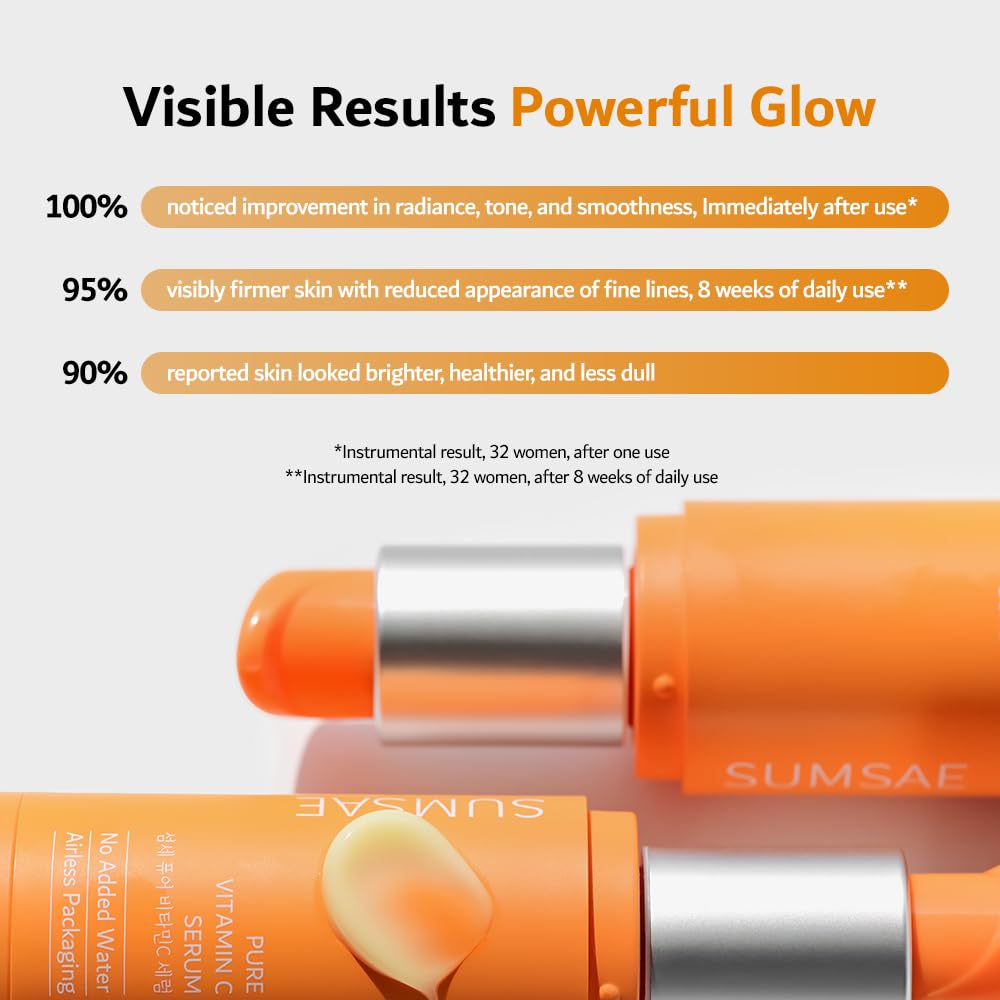 SUMSAE airless pump close-up demonstrating oxygen-free dispensing benefit