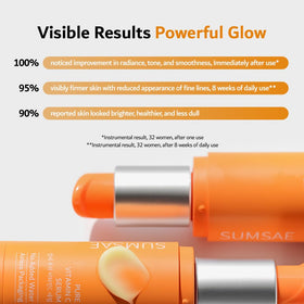 SUMSAE airless pump close-up demonstrating oxygen-free dispensing benefit