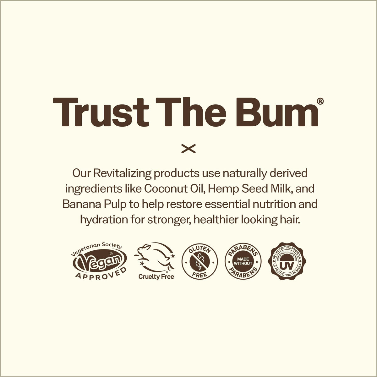 Sun Bum cream texture close-up highlighting lightweight formula and smooth application benefit