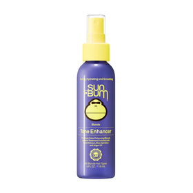 Sun Bum front packaging of Blonde Tone Enhancer showing bottle and label benefits