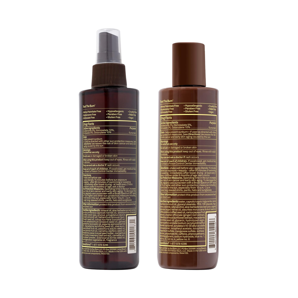 Sun Bum applied on arm demonstrating smooth hydration and faster-looking tan