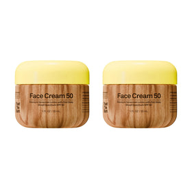 Sun Bum front packaging showing clear zinc SPF 50 and travel-friendly size benefit