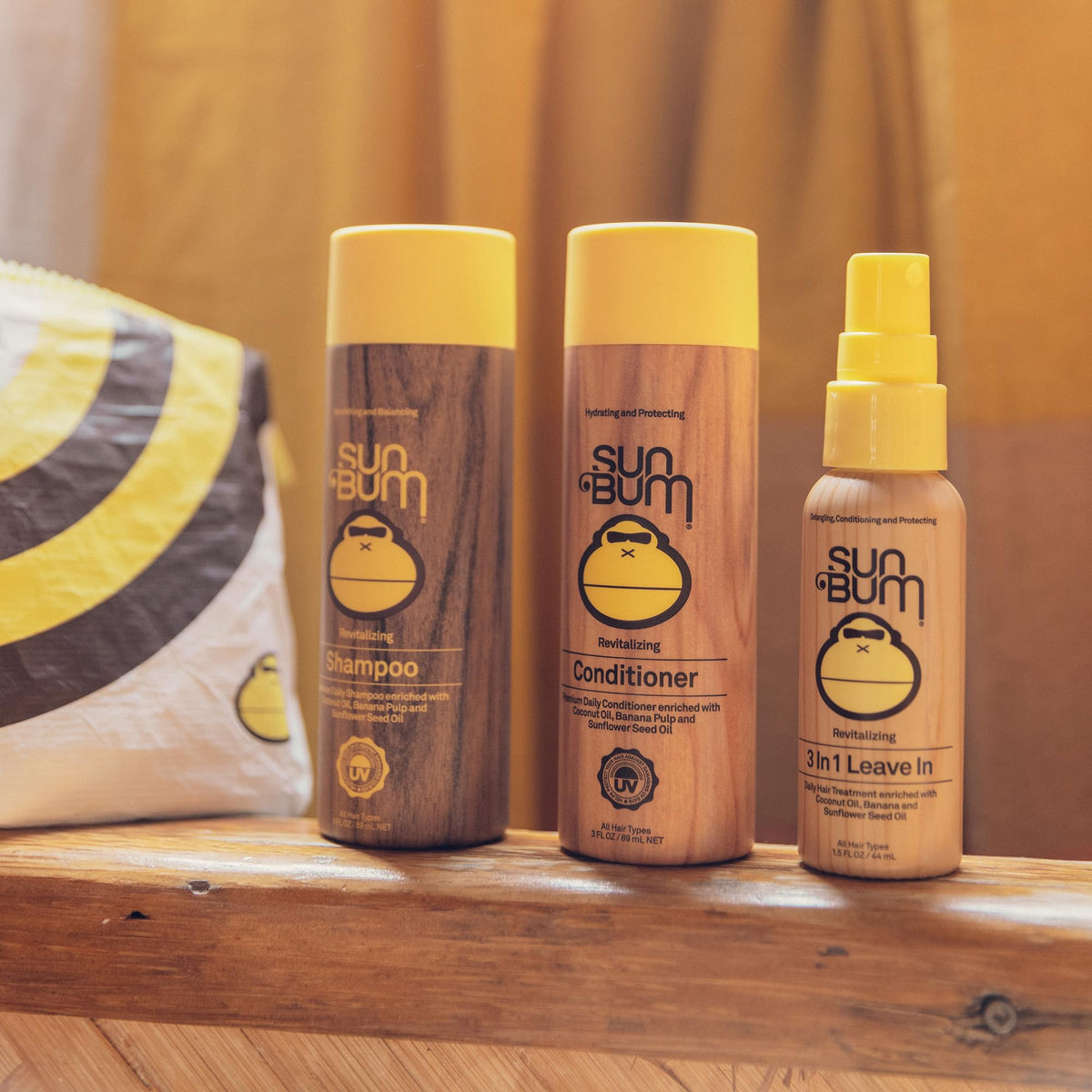 Sun Bum close-up of shampoo texture highlighting gentle lather and cleansing benefit