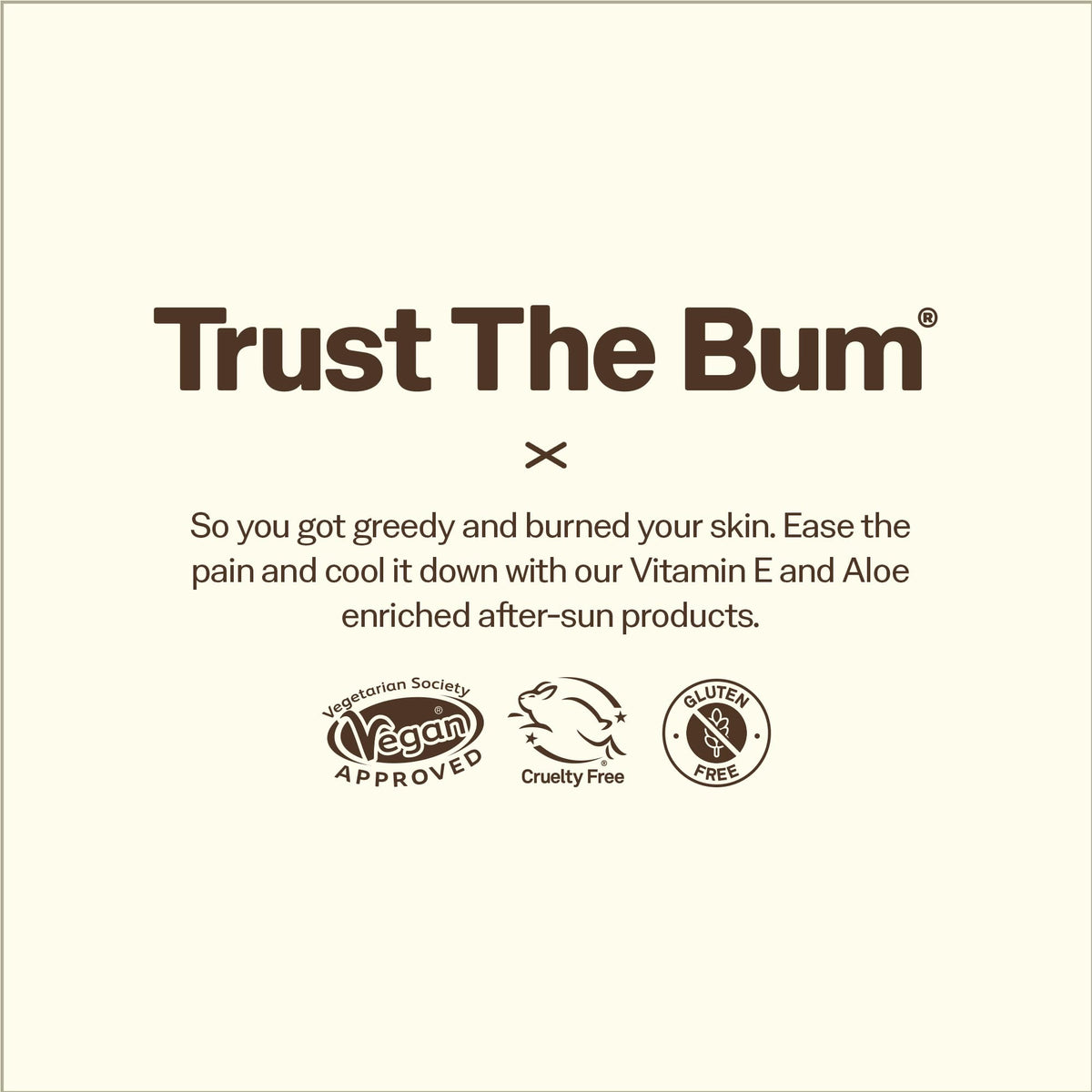 Sun Bum texture close-up showing creamy lotion and quick absorption benefit