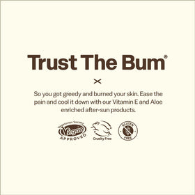 Sun Bum texture close-up showing creamy lotion and quick absorption benefit