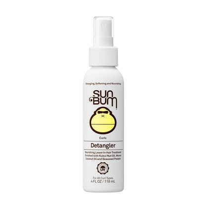Sun Bum front bottle showing label and 4 oz size for travel convenience