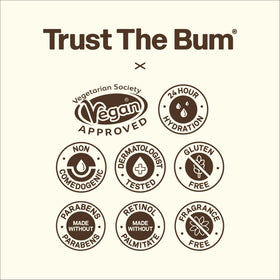 Sun Bum label and cap detail highlighting ingredient info