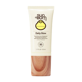 Sun Bum front tube showing packaging and SPF 30 benefit