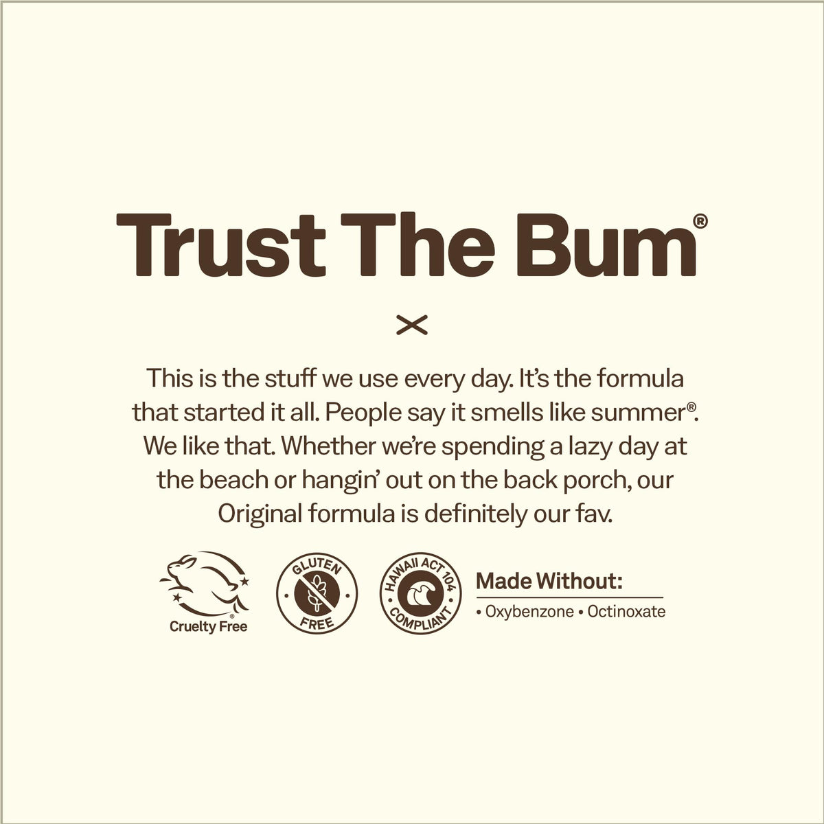 Sun Bum face stick in a pocket, compact size for easy carry benefit