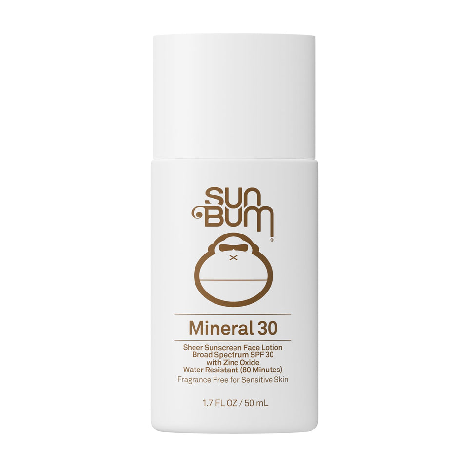 Sun Bum front packaging of 1.7 oz sunscreen showing brand and SPF benefit