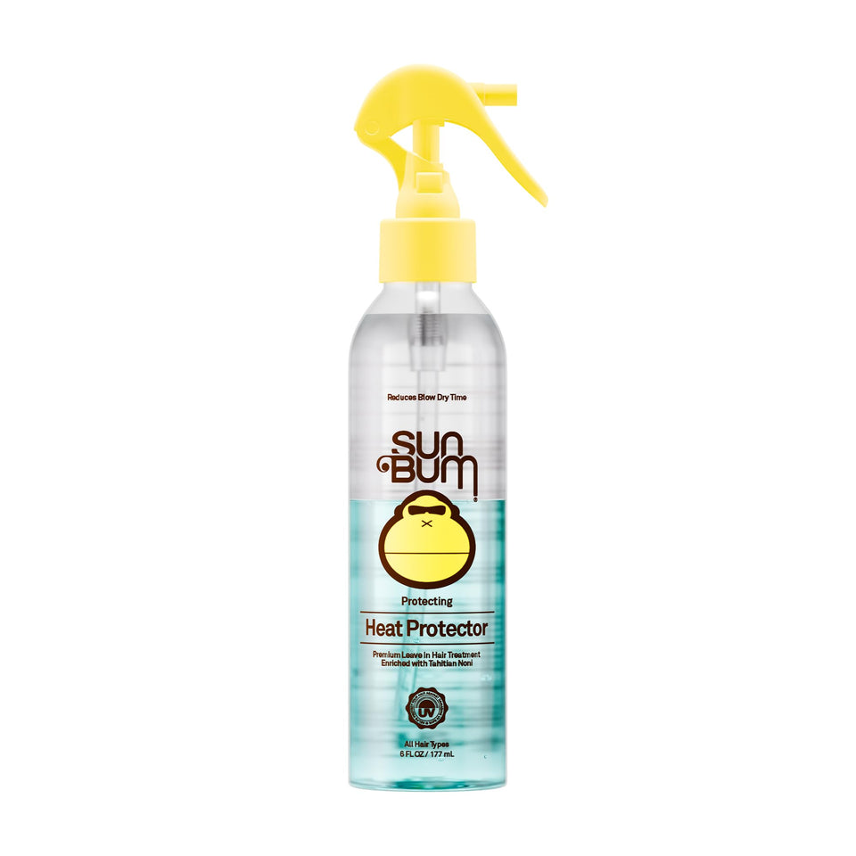 Sun Bum front packaging showing bottle and label for easy identification and styling convenience