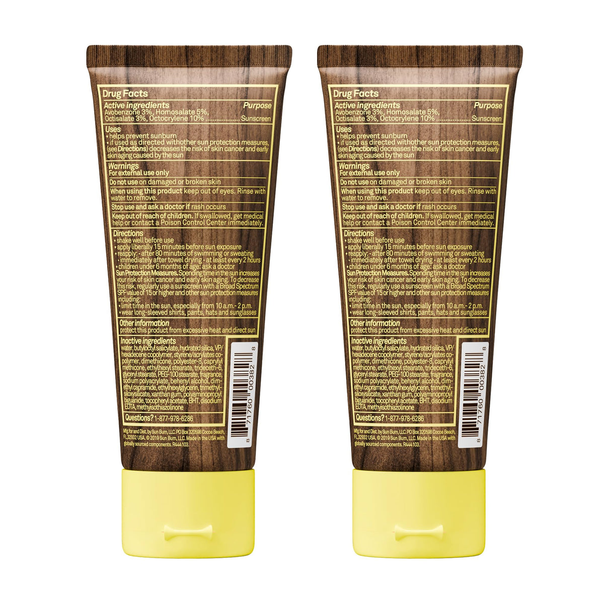 Sun Bum applied on arm at beach illustrating water-resistant protection
