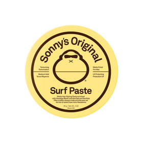 Sun Bum label close-up highlighting vegan and paraben-free benefit
