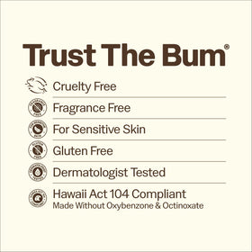 Sun Bum lip balm cap off highlighting portable SPF 30 protection for hydrated lips