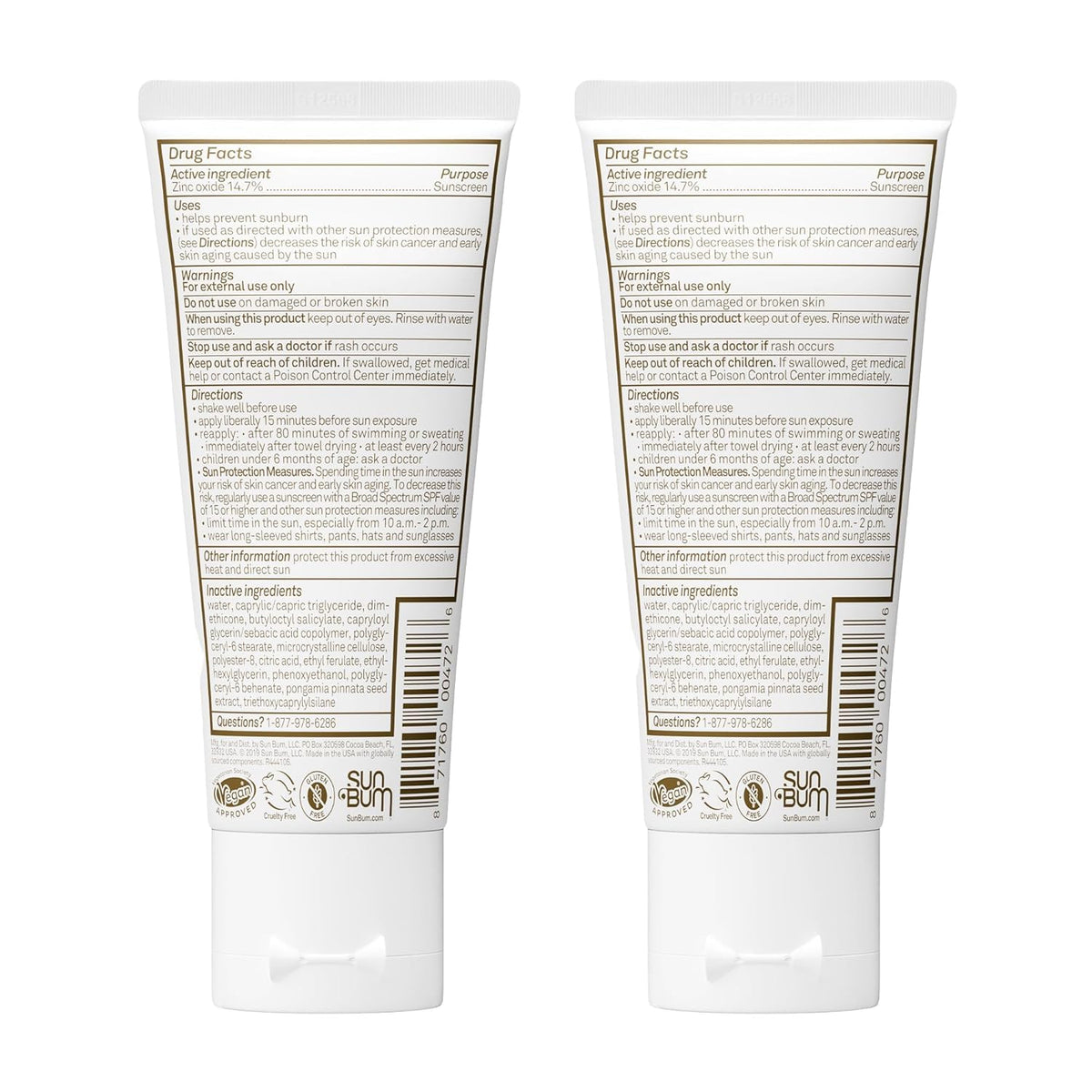 Sun Bum on beach lifestyle scene protecting skin during outdoor activity benefit