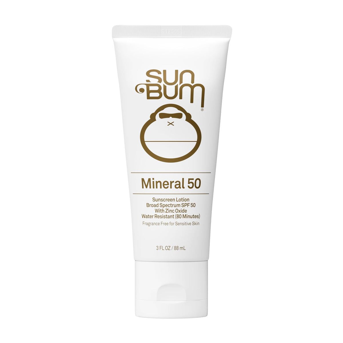 Sun Bum front packaging showing SPF 50 and matte finish benefit