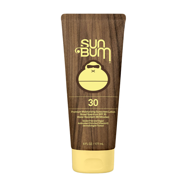 Sun Bum bottle front view showing SPF 30 label and everyday protection benefit