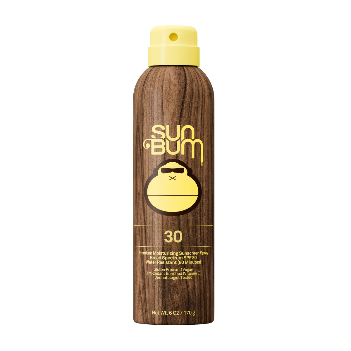 Sun Bum original SPF 30 front packaging showing bottle and label for quick identification and trust
