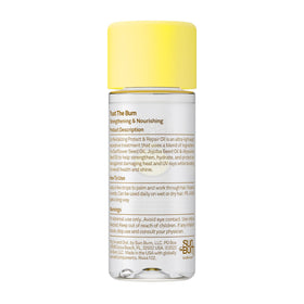 Sun Bum bottle beside a common item to show compact 1.7 oz travel-friendly size