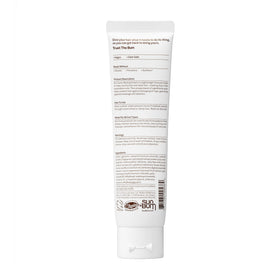 Sun Bum 5 oz tube held in hand to show scale and travel-friendly styling convenience