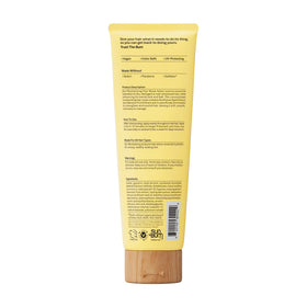 Sun Bum tube next to hand showing 6 oz size for travel-friendly treatment