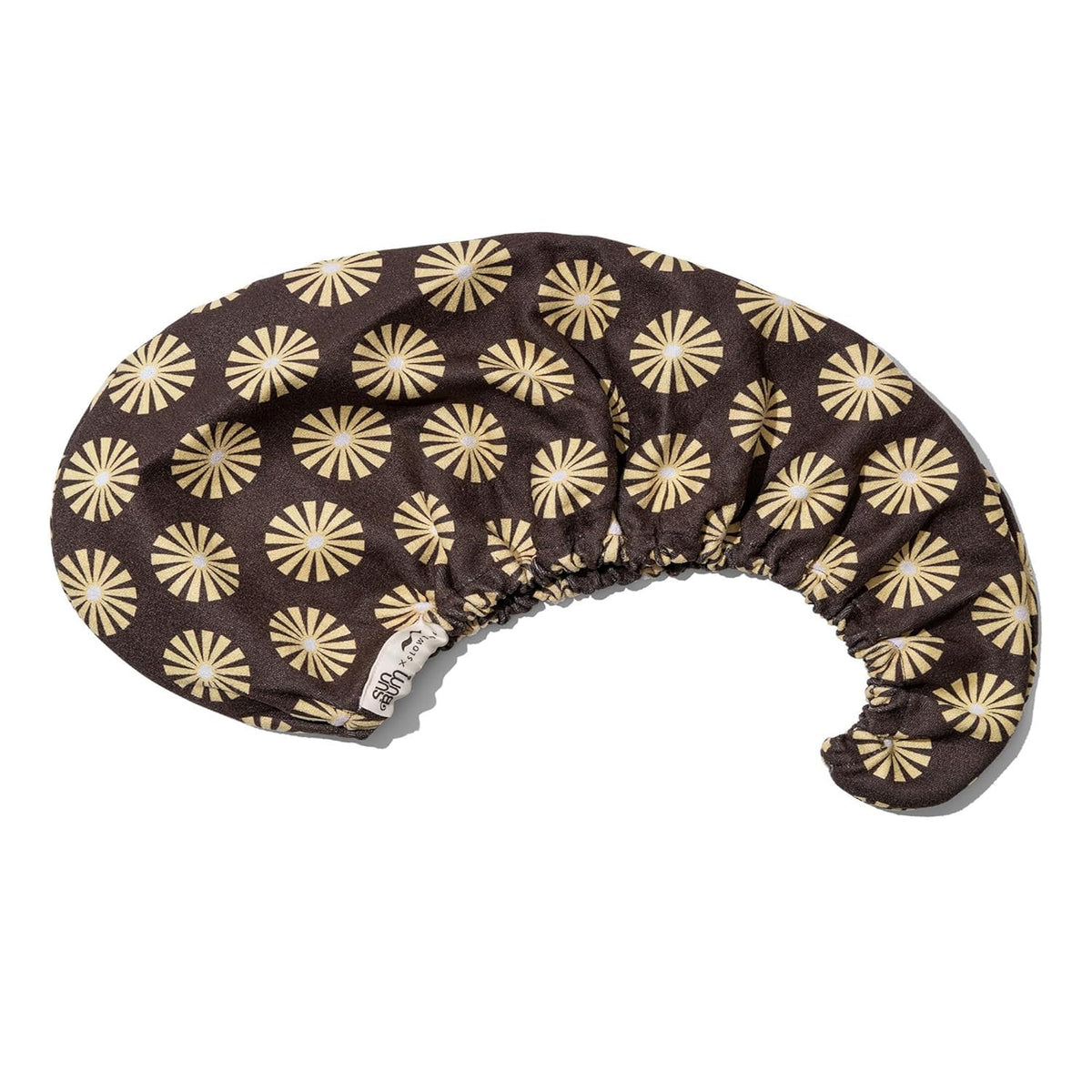 Sun Bum Slowtide towel folded showing plush microfiber and fast-absorbency benefit