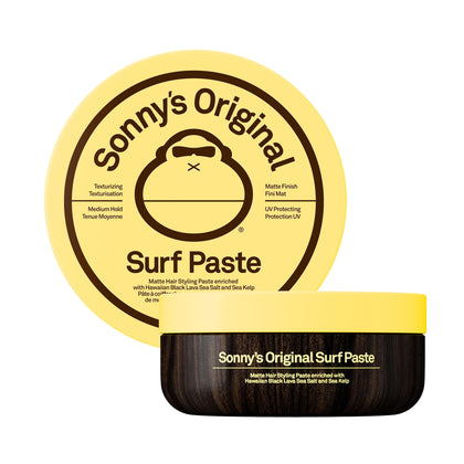 Sun Bum Sonny's jar front view showing branding and matte paste benefit