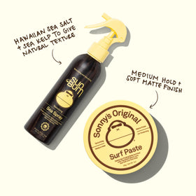 Sun Bum paste open showing creamy texture for easy distribution