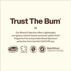 Sun Bum silky matte texture close-up showing lightweight, non-greasy finish
