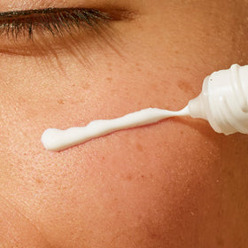 Sun Bum lotion texture close-up illustrating mineral formula absorbs fast