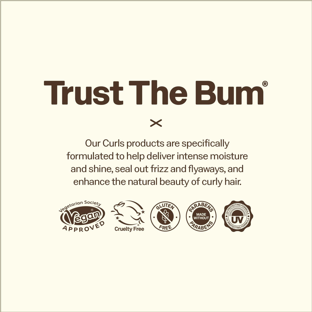 Sun Bum cream texture close-up highlighting smooth, non-greasy consistency for soft curls