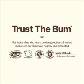 Sun Bum lotion texture close-up showing creamy absorbent formula for hydration benefit