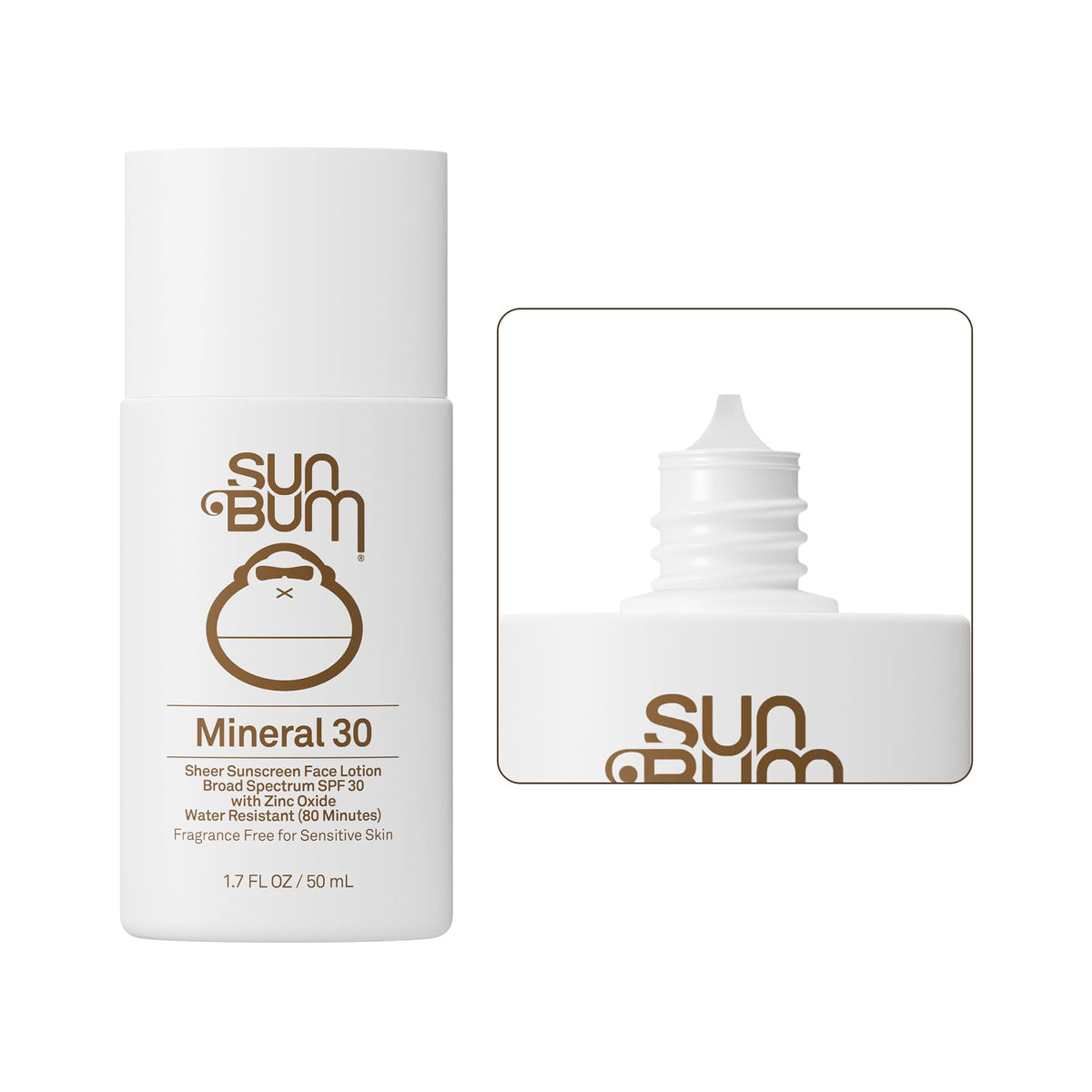 Sun Bum by pool showing water-resistant sunscreen protecting skin