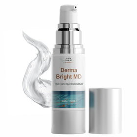Sun Coast Sciences Derma Bright MD front bottle shows clean packaging and product benefit
