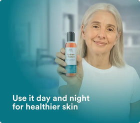 SUN COAST SCIENCES niacinamide and vitamin B5 ingredient focus for smoother skin