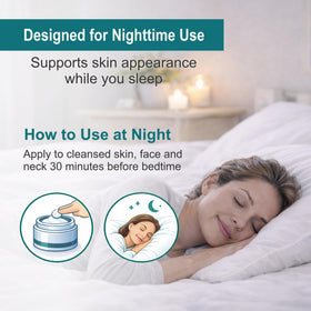 SUN COAST SCIENCES open jar with visible cream to show rich, non-greasy formula
