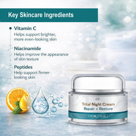 SUN COAST SCIENCES close-up of cream texture highlighting silky, fast-absorbing feel